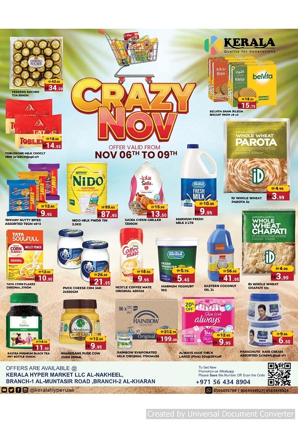 Kerala Hypermarket Crazy Nov
