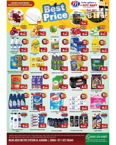 M City Mart Hypermarket Best Price offer