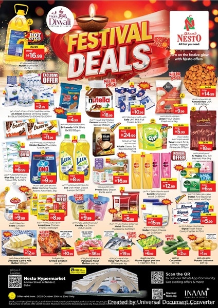 Nesto Al Nahda Festival Deals