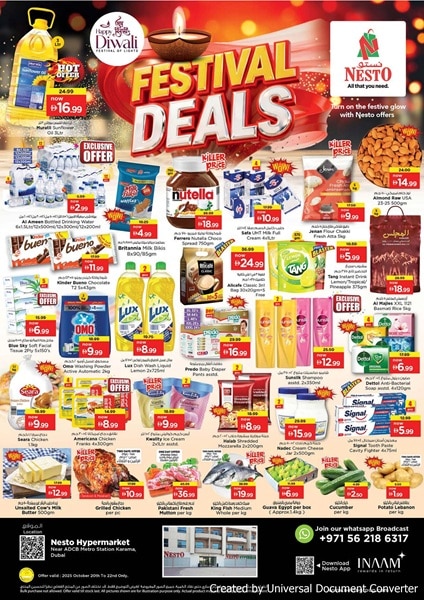 Nesto Karama Festival Deals