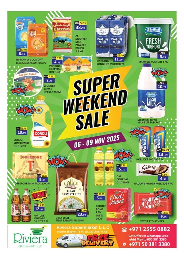 Riviera Supermarket Super Weekend Sale