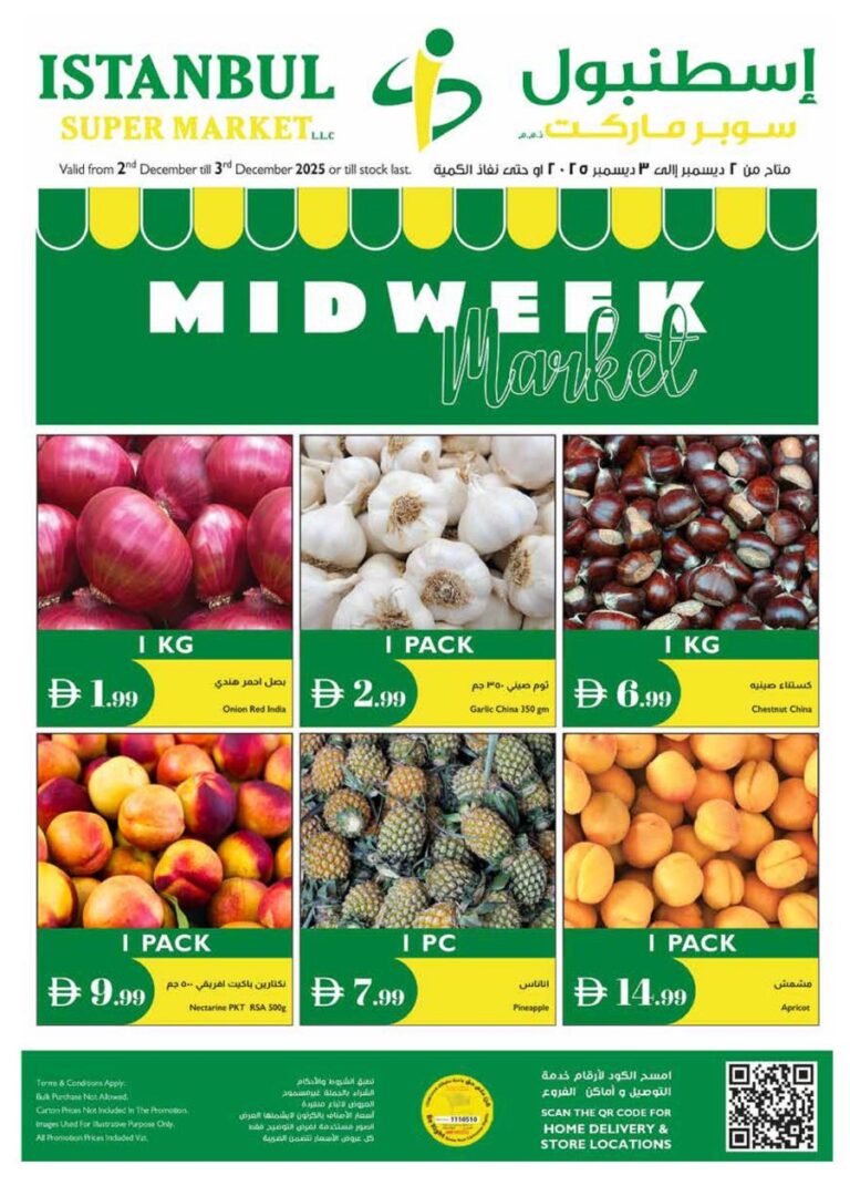 Istanbul Catalog Leaflet cover Page