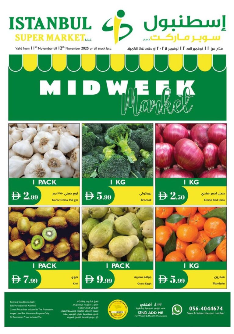 Istanbul Catalog Leaflet cover Page