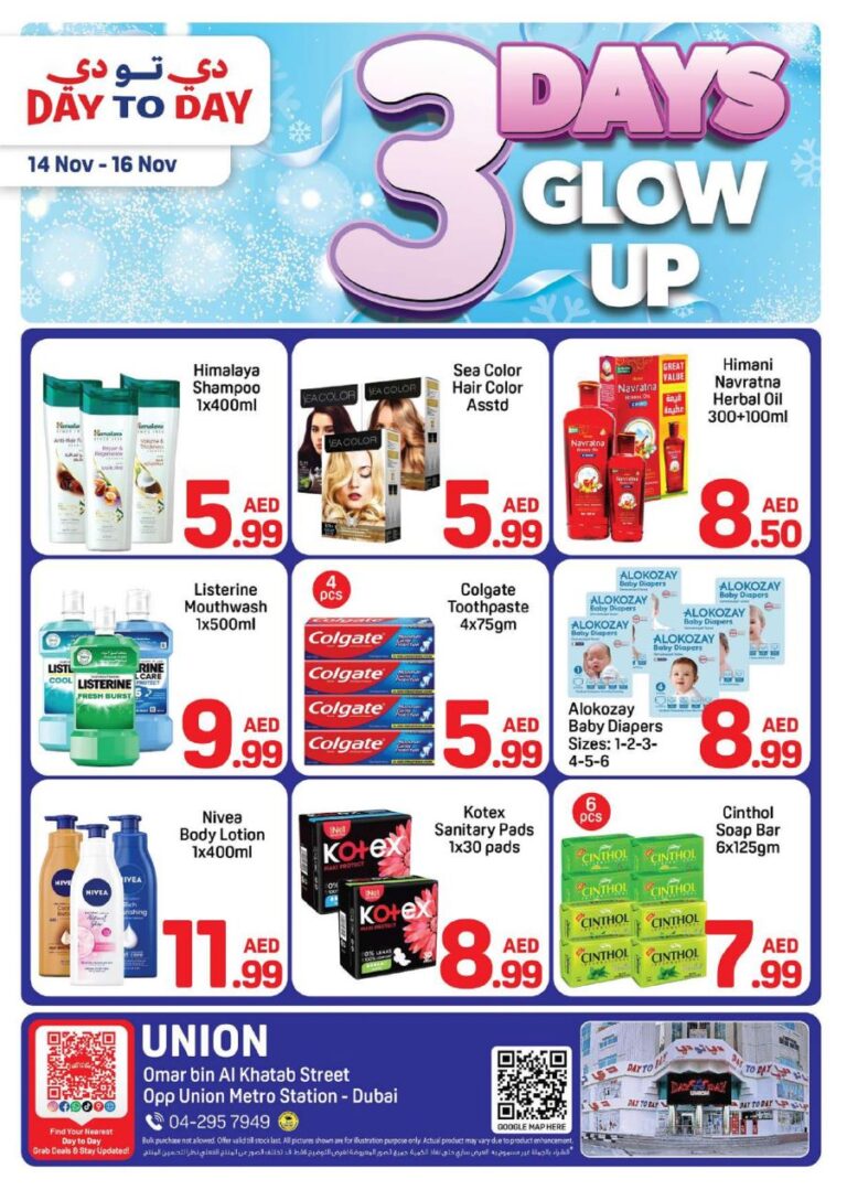 Day to Day Union Leaflet cover page