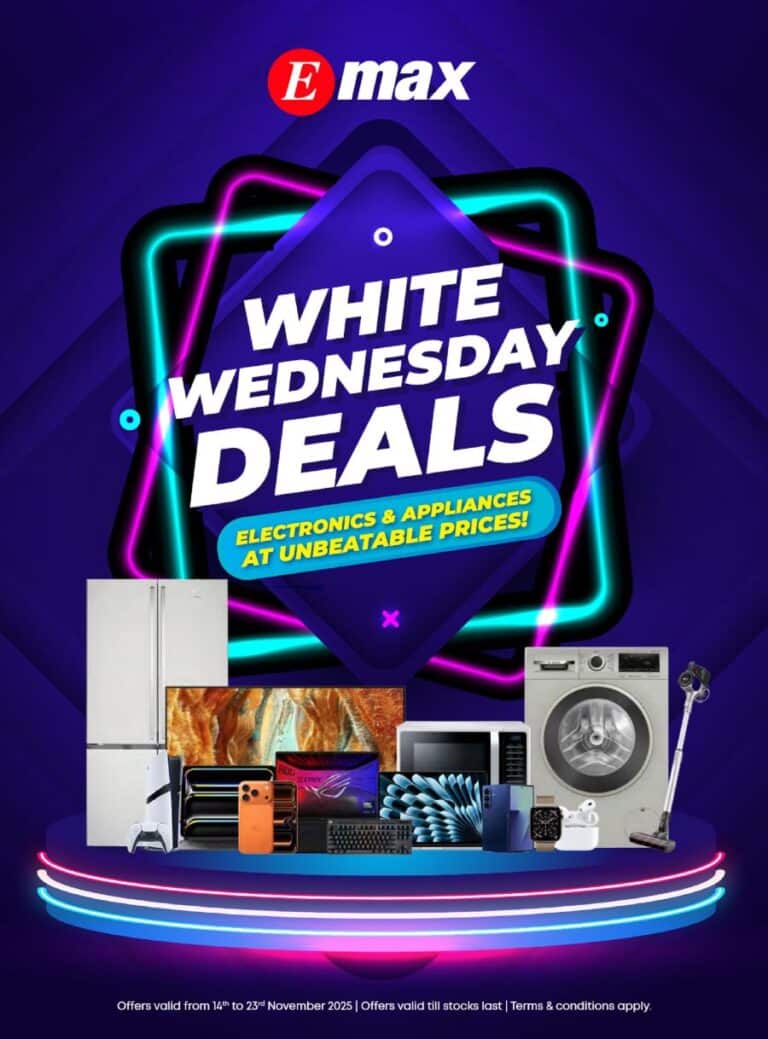 Emax Catalog Leaflet cover page