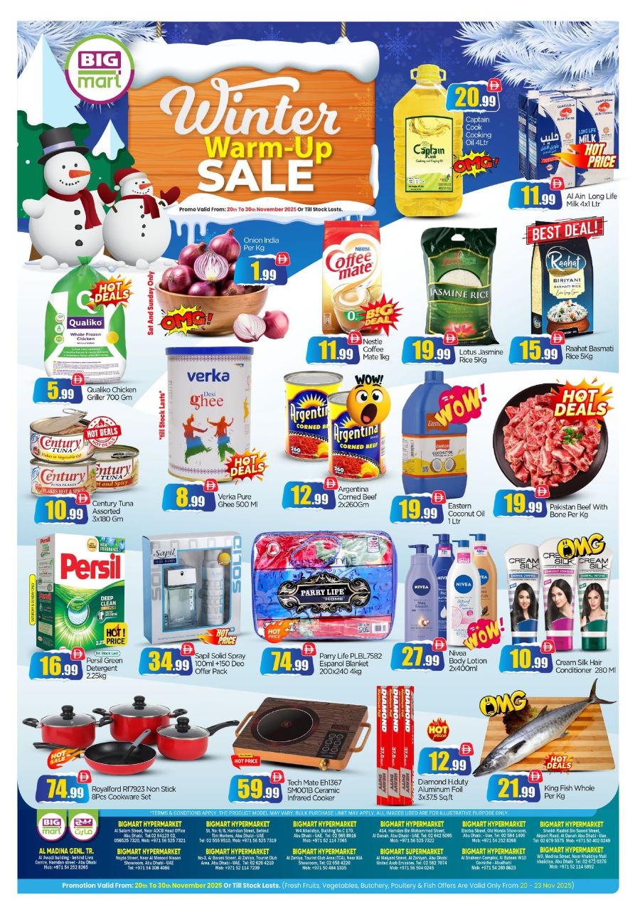 BIGmart Abu Dhabi Catalog Leaflet cover page