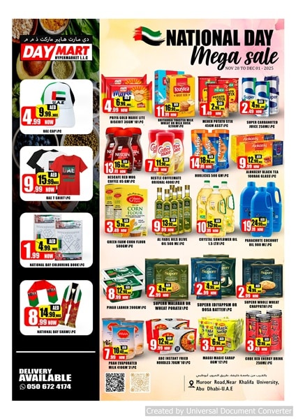 DayMart Hypermarket Mega Sale