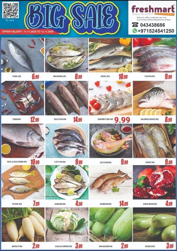 Freshmart Satwa Big Sale
