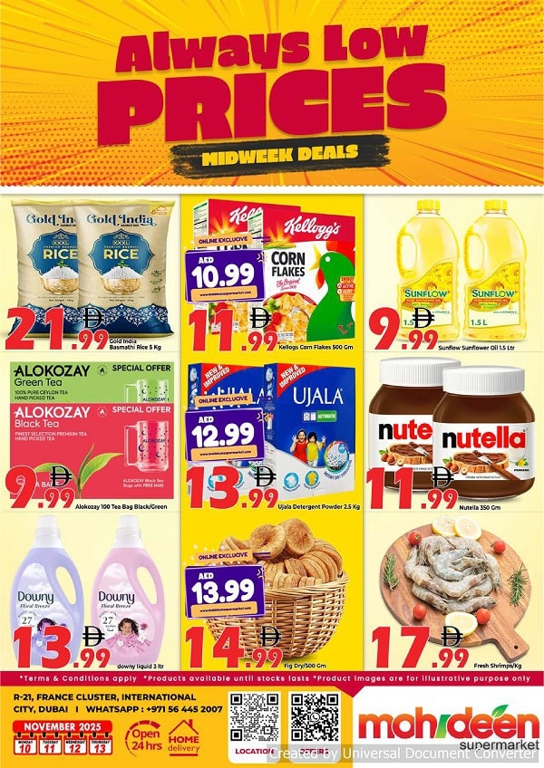 Mohideen leaflet cover page