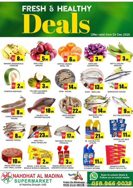 Nahdhat Al Madina Fresh Deals