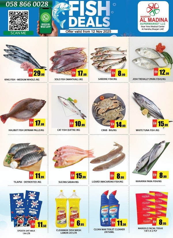 Nahdhat Al Madina Fish Deals