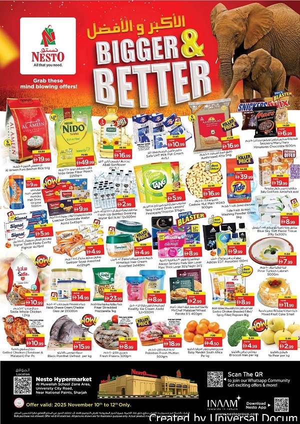 Nesto Sharjah Bigger & Better Deals