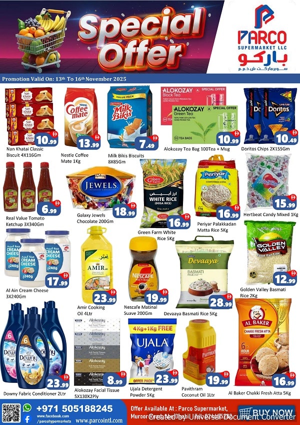 Parco Hypermarket Abu Dhabi Special offer
