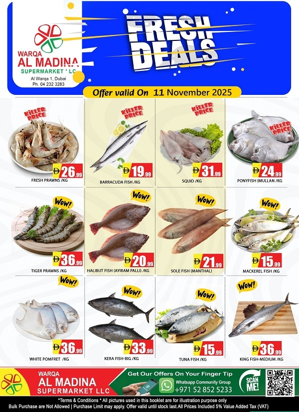 Warqa Al Madina Fresh Deals