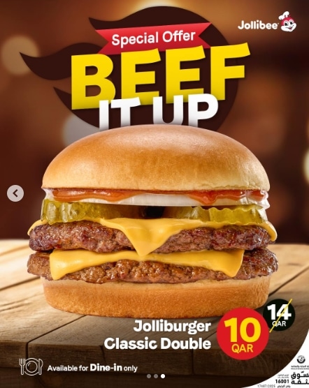 Dining offers in Qatar