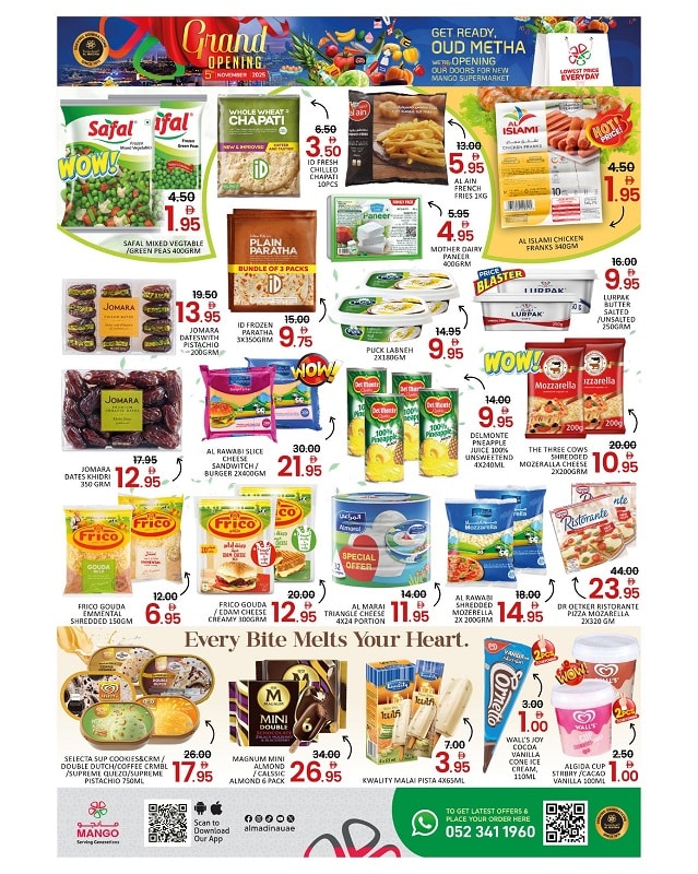 Mango – Oud Metha Opening offers