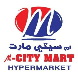M City Mart Hypermarket logo