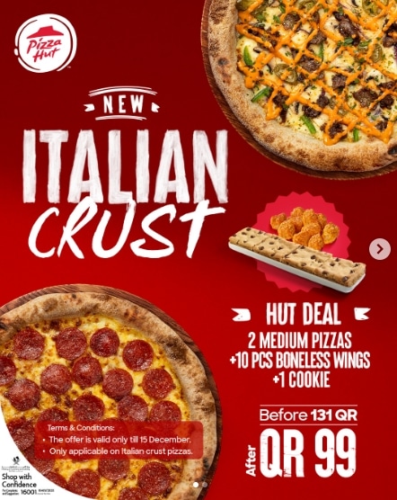 pizza hut qatar