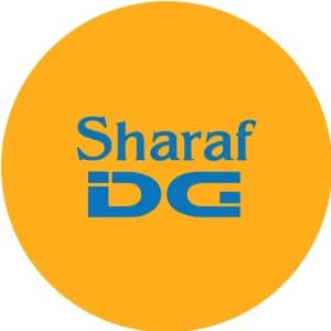 Sharaf DG logo