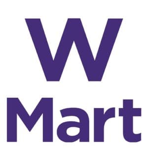 W Mart logo