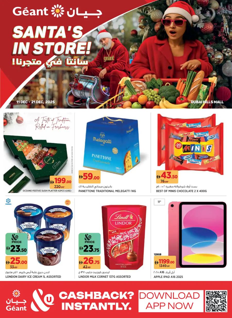 Geant Catalog Leaflet cover page