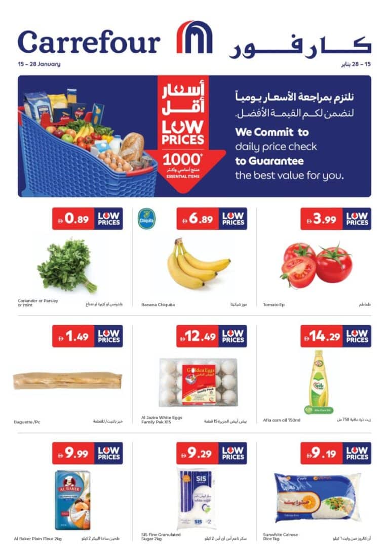 Carrefour Low Prices offers