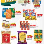 SAFA Express Al Ain Leaflet cover page