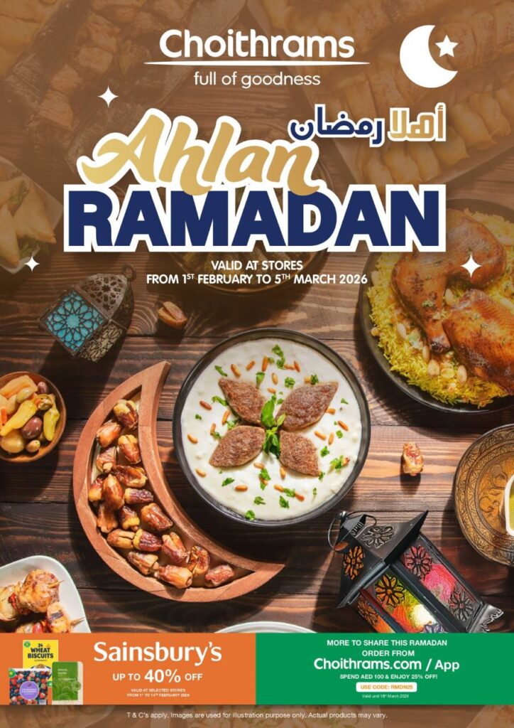 Choithrams Ramadan offers