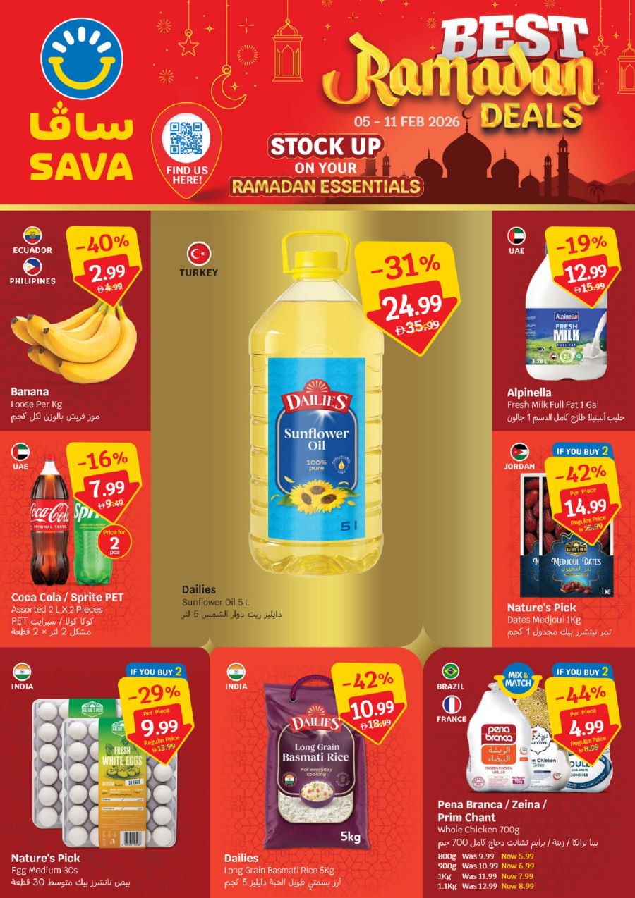 SAVA Catalog cover page