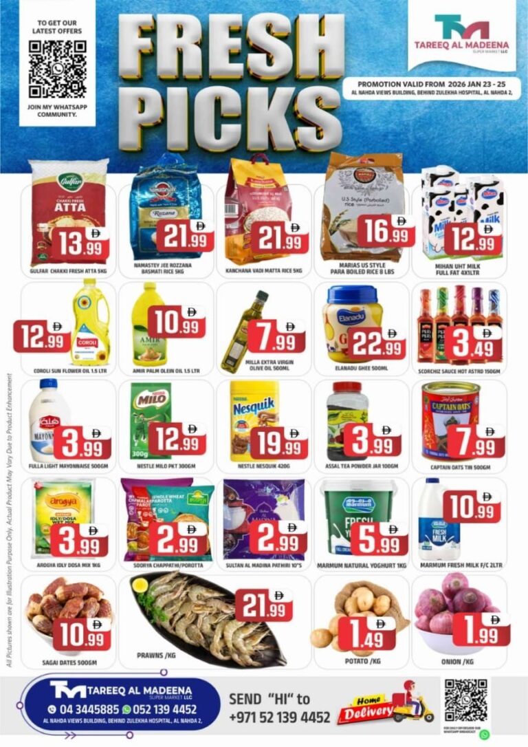 Tareeq Al Madeena Fresh offers