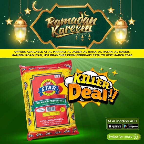 Al Madina Hypermarket Abu Dhabi Ramadan offer