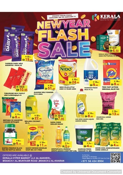 Kerala Hypermarket Flash  Sale