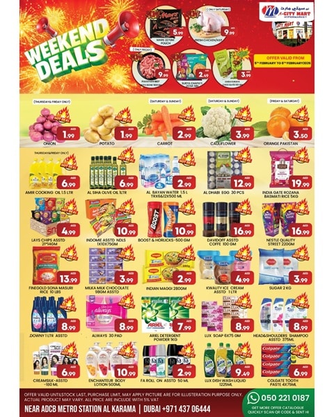 M City Mart Hypermarket Catalog cover page
