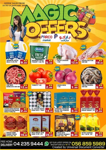 Parco Hypermarket Magic offers
