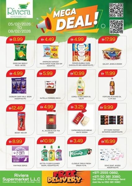 Riviera Supermarket Mega Deal