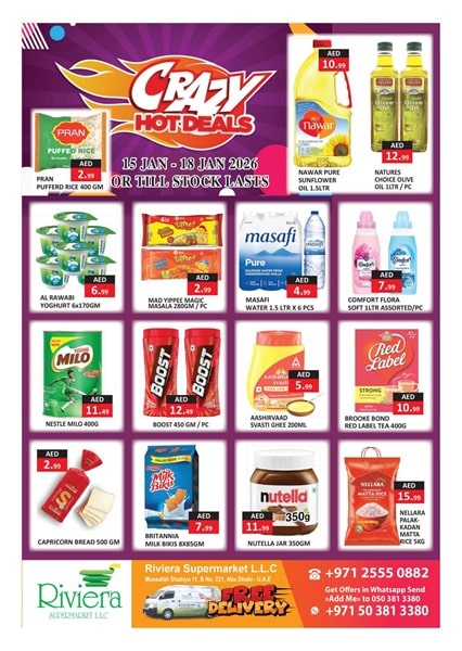 Riviera Supermarket Crazy Deals