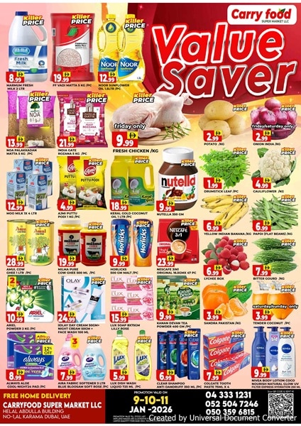Carryfood Supermarket Value Saver