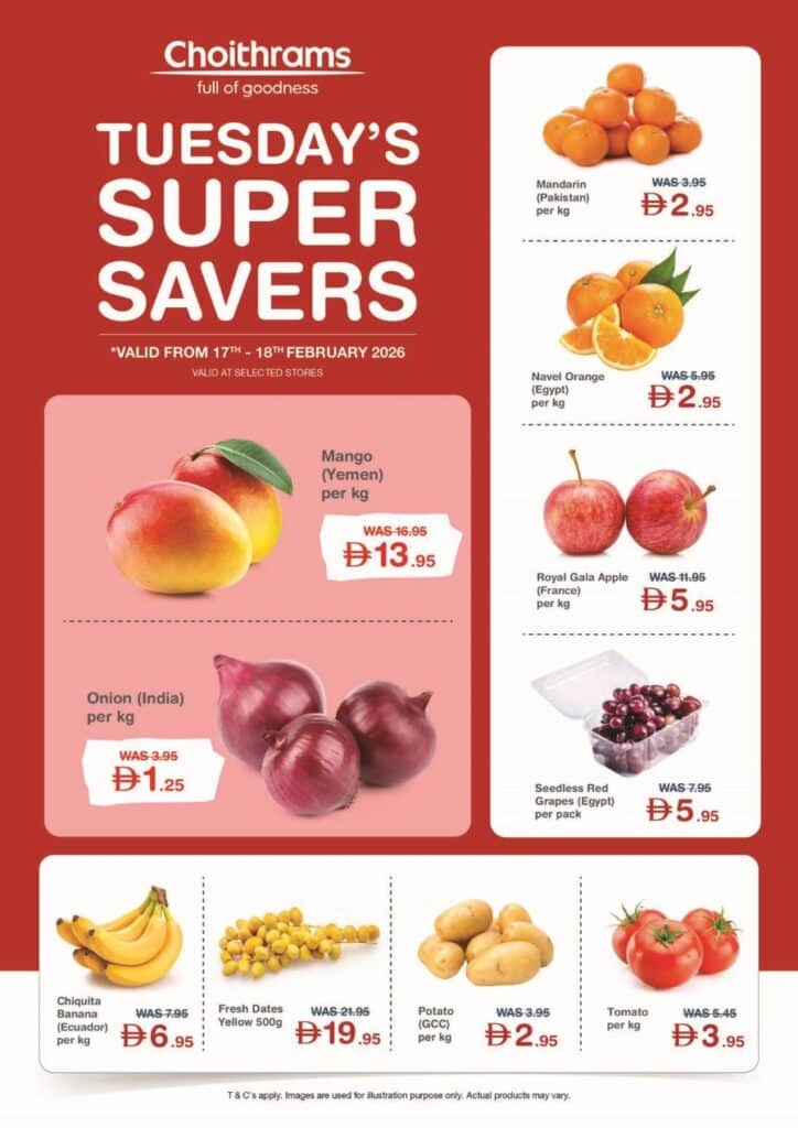 Choithrams Tuesday Super Savers