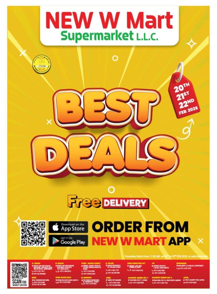 New W Mart Best deals
