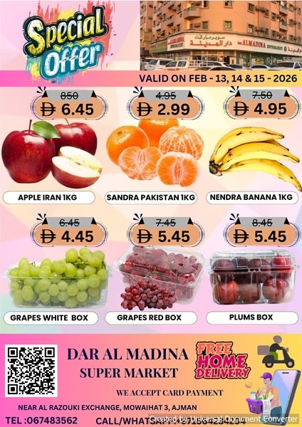 Dar Al Madina Special offer