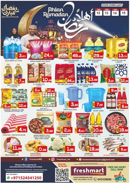 Freshmart Satwa Ramadan offers