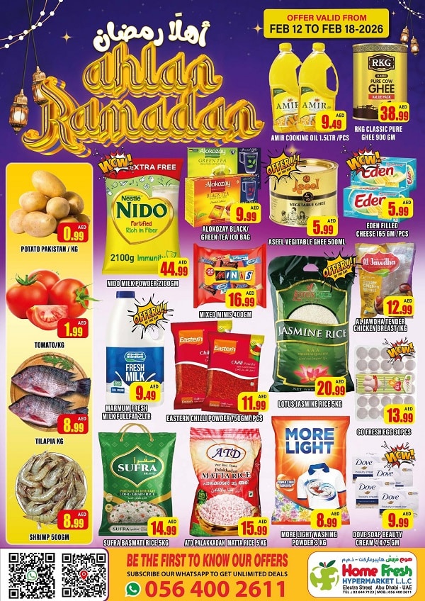 Home Fresh Supermarket Catalog cover page