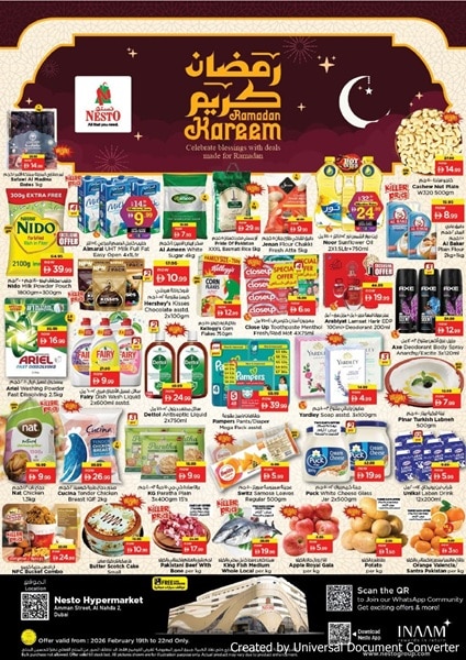 Nesto Al Nahda Ramadan offers