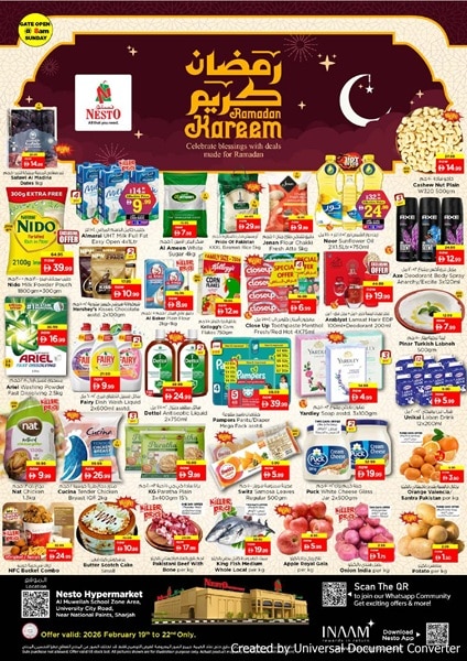 Nesto Sharjah Ramadan offers