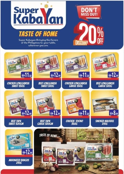 New Era Supermarket Offers Catalog cover page