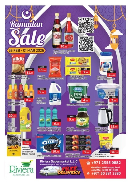 Riviera Supermarket Ramadan offer