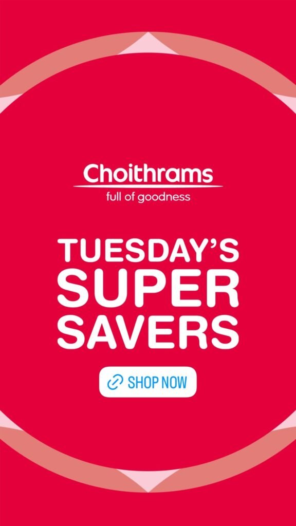 Choithrams Tuesday Super Savers