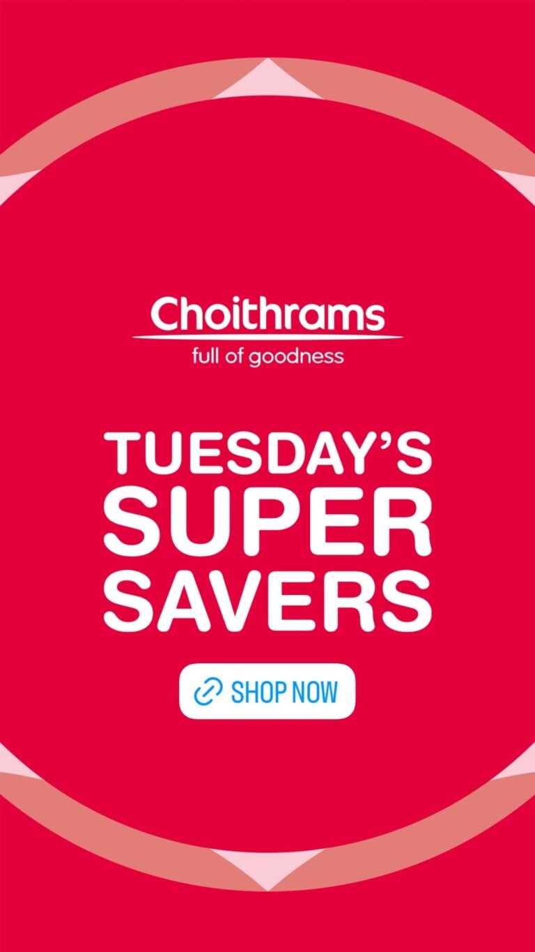Choithrams Tuesday Super Savers