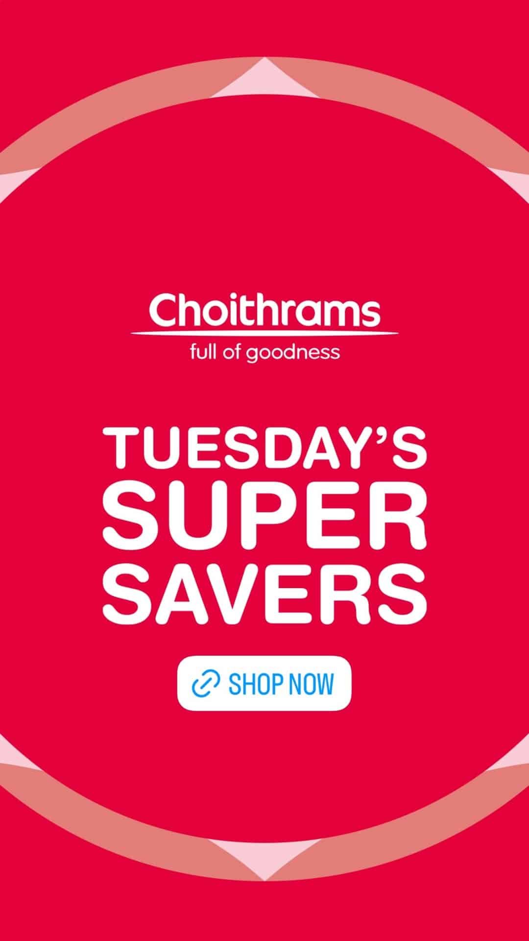 Choithrams Tuesday Offers Catalog Cover page