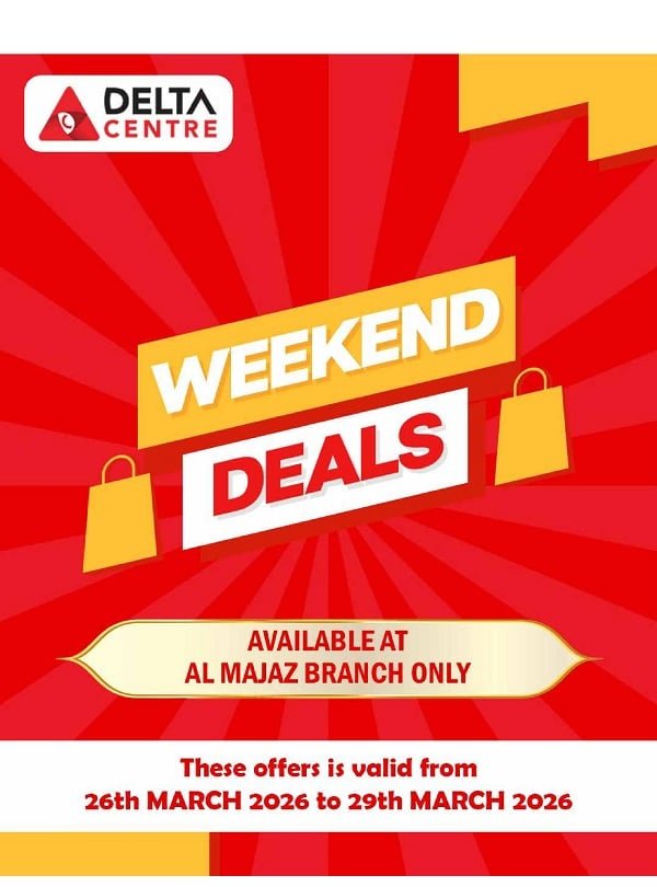 Delta Centre Weekend deals